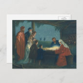  religie, verergering van de herders briefkaart (Voorkant / Achterkant)