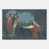  religie, verergering van de herders inpakpapier vel (Voorkant 2)