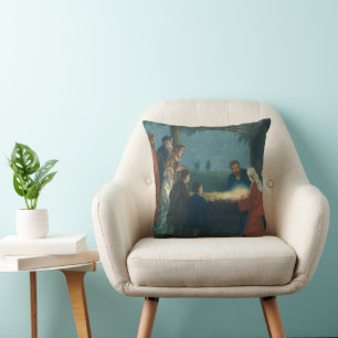  religie, verergering van de herders kussen