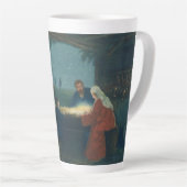  religie, verergering van de herders latte mok (Rechterhoek)