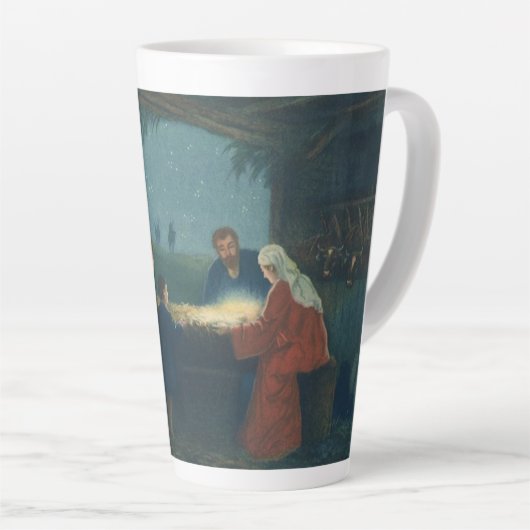  religie, verergering van de herders latte mok (Rechterhoek)