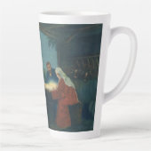  religie, verergering van de herders latte mok (Rechts)