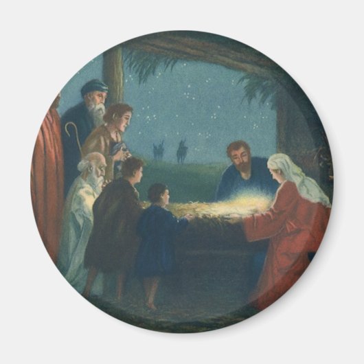 religie, verergering van de herders magneet (Voorkant)