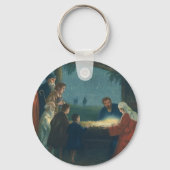  religie, verergering van de herders sleutelhanger (Voorkant)