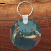  religie, verergering van de herders sleutelhanger (Voorkant)