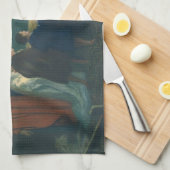 religie, verergering van de herders theedoek (Quarter Fold)