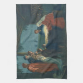 religie, verergering van de herders theedoek (Verticaal)