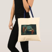  religie, verergering van de herders tote bag (Voorkant (product))