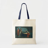  religie, verergering van de herders tote bag (Voorkant)