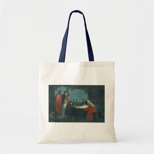  religie, verergering van de herders tote bag (Voorkant)