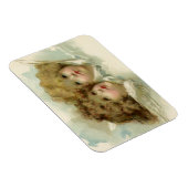  religie, Victoriaans Angels in de wolken Magneet (Rechterzijde)