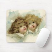  religie, Victoriaans Angels in de wolken Muismat (Met muis)