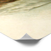  religie, Victoriaans Angels in de wolken Poster (Hoek)