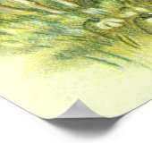  religie, Victoriaans paasengel met Lamb Poster (Hoek)