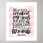 Religie voor jou Creëer me samen te brengen Poster (Voorkant)