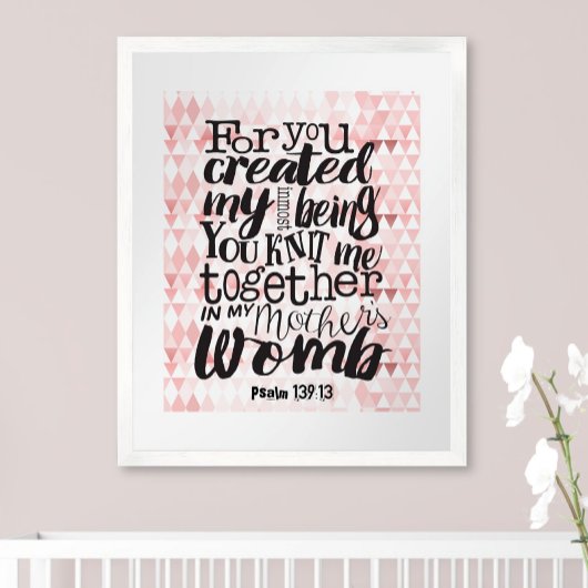 Religie voor jou Creëer me samen te brengen Poster