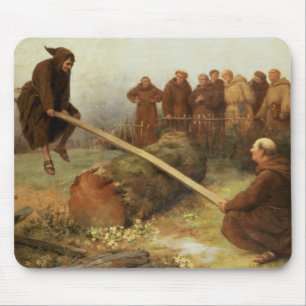 Religie was nooit ontworpen om ons plezier te doen muismat