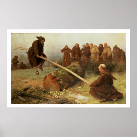 Religie was nooit ontworpen om ons plezier te late poster (Voorkant)