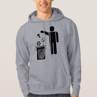 Religie Wastebin Hoodie