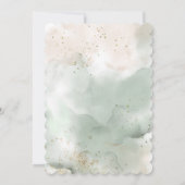 Religie, Waterverf, Kruis, Eerste communie Kaart (Achterkant)