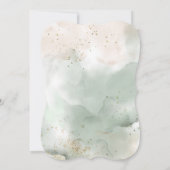 Religie, Waterverf, Kruis, Eerste heilige gemeensc Kaart (Achterkant)