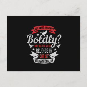 Religie - wees een zonner en zonde. Bolly? Briefkaart