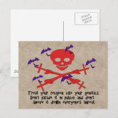 Religieadvies Briefkaart (Voorkant / Achterkant)