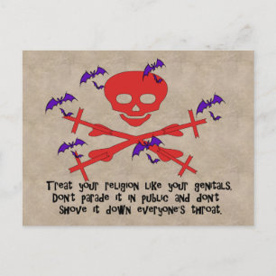 Religieadvies Briefkaart