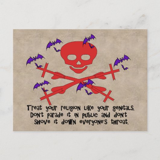 Religieadvies Briefkaart (Voorkant)