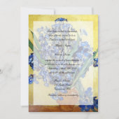 Religies bruiloft. Vincent van Gogh Kaart (Voorkant)