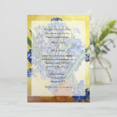 Religies bruiloft. Vincent van Gogh Kaart (Staand voorkant)