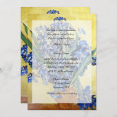 Religies bruiloft. Vincent van Gogh Kaart (Voorkant / Achterkant)