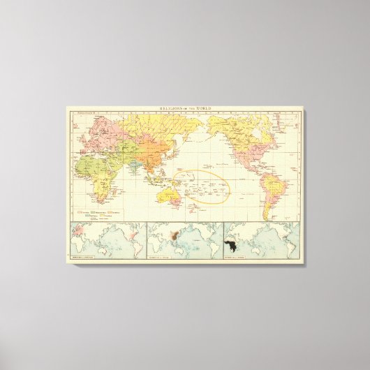 Religies Canvas Afdruk (Voorkant)