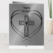 Religies Christelijk Jubileum voor vrouwen Kaart (Achterkant)