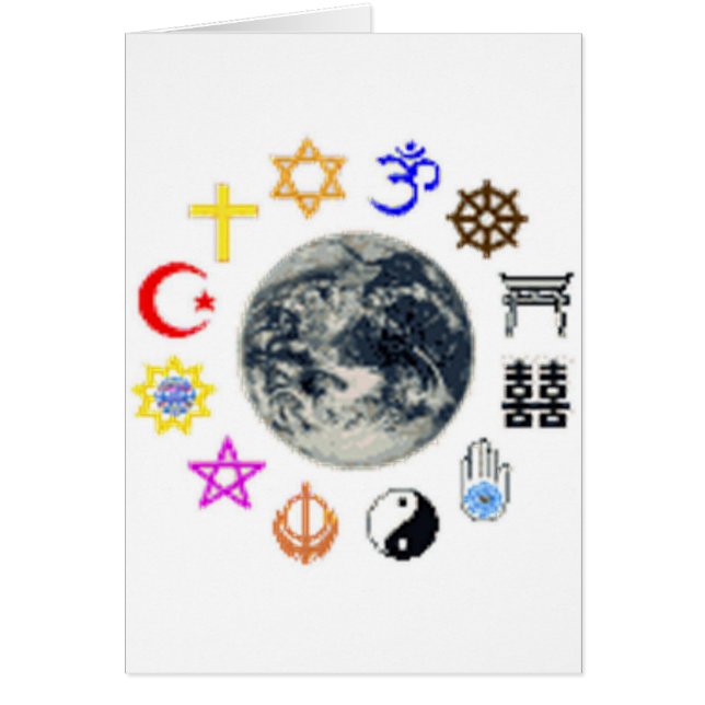 RELIGIES VAN DE WERELD (Voorkant)