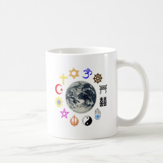 RELIGIES VAN DE WERELD KOFFIEMOK (Rechts)