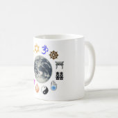 RELIGIES VAN DE WERELD KOFFIEMOK (Voorkant rechts)