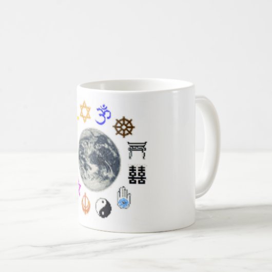 RELIGIES VAN DE WERELD KOFFIEMOK (Voorkant rechts)