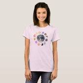 RELIGIES VAN DE WERELD T-SHIRT (Voorkant volledig)