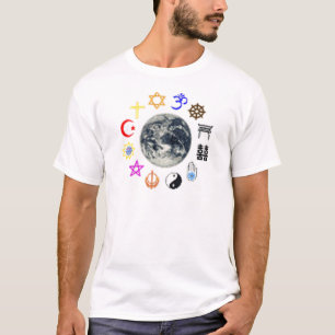 RELIGIES VAN DE WERELD T-SHIRT