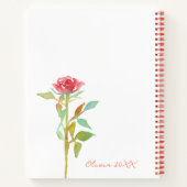 Religieus 1 Korintiërs 16 14 Rozen Gebedsjournaal Notitieboek (Achterkant)