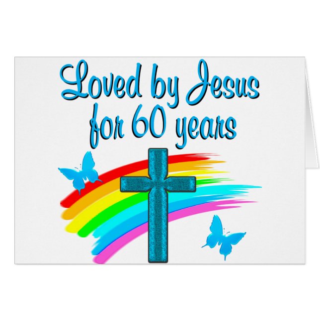 RELIGIEUS 60 JAAR OUD (Voorkant Horizontaal)