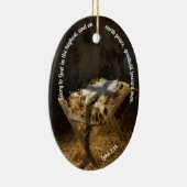 Religieus aangepaste kerst ornament (Rechts)