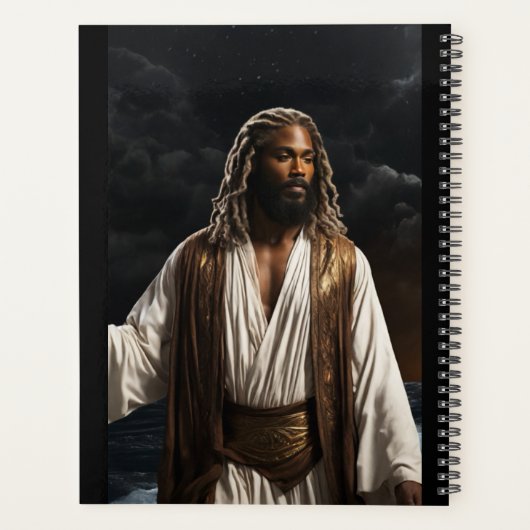 Religieus afbeelding Planner (Achterkant)