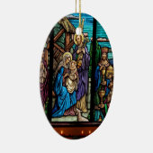 Religieus afbeelding voor ovaal Ornament (Rechts)