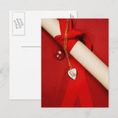 Religieus Afstuderen Aankondigingskaart (Voorkant / Achterkant)