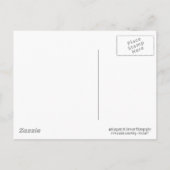 Religieus Afstuderen Aankondigingskaart (Achterkant)