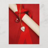 Religieus Afstuderen Aankondigingskaart (Voorkant)