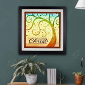 Religieus Alle Dingen Christus  Boom Poster