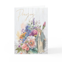 Religieus bidden voor je Maagd Mary